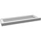 Ekena Millwork Vertical Surface Mount PVC Gable Vent w/ 2"W x 2"H , Brickmould Sill Frame, 32"W x 12"H GVPVE32X1203SN - alternate 2